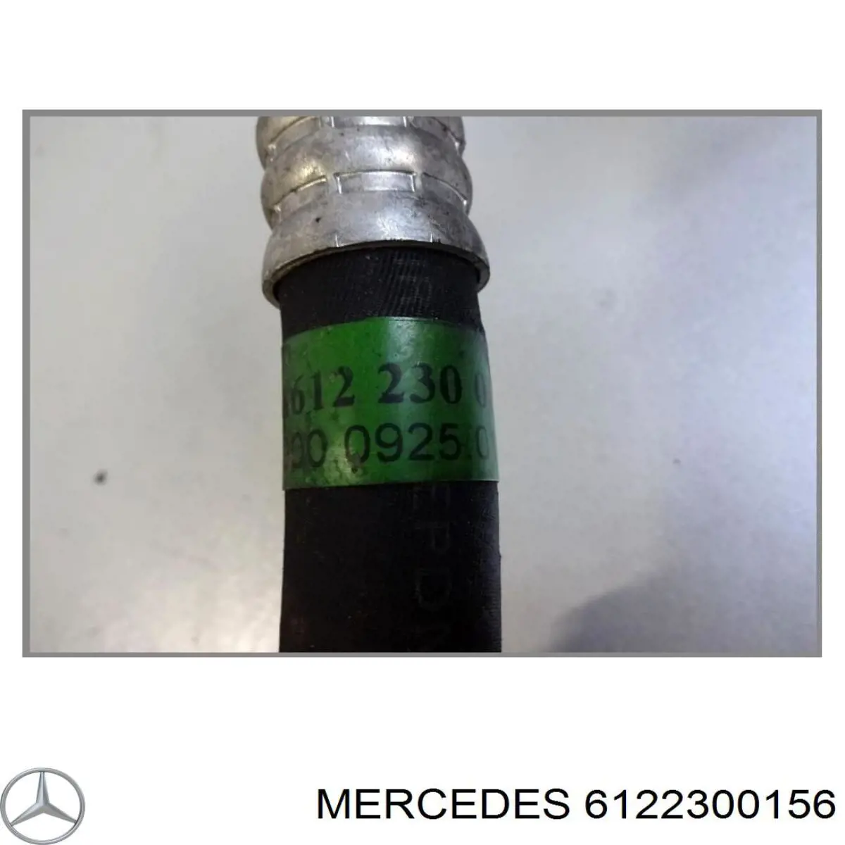 Шланг кондиціонера, від випарника до компресора Mercedes A6122300156 ціна, від 8.77 USD
