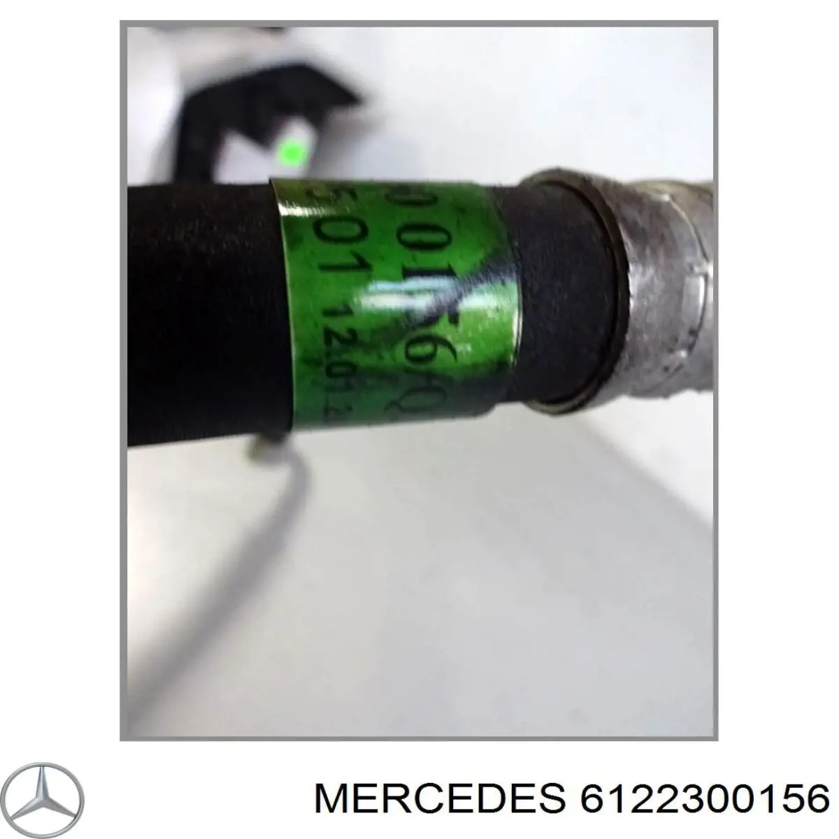 A6122300156 Mercedes Шланг кондиціонера, від випарника до компресора