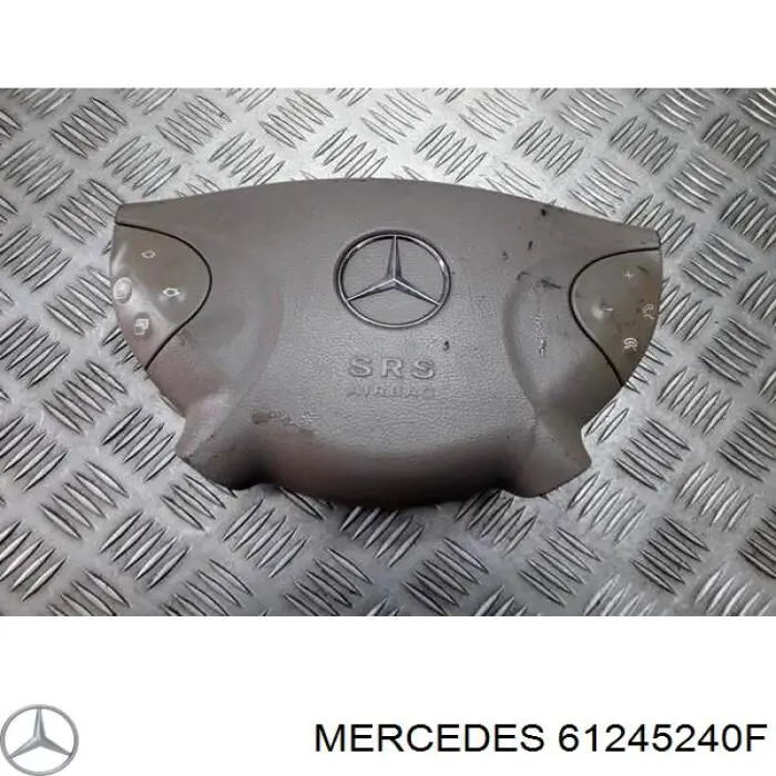 Подушка Айрбег водія Mercedes 61245240F ціна, від 28.12 USD