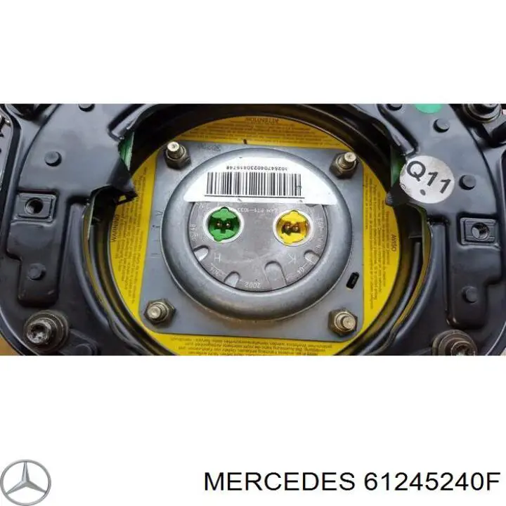 Купити 61245240F Mercedes Подушка безпеки водія