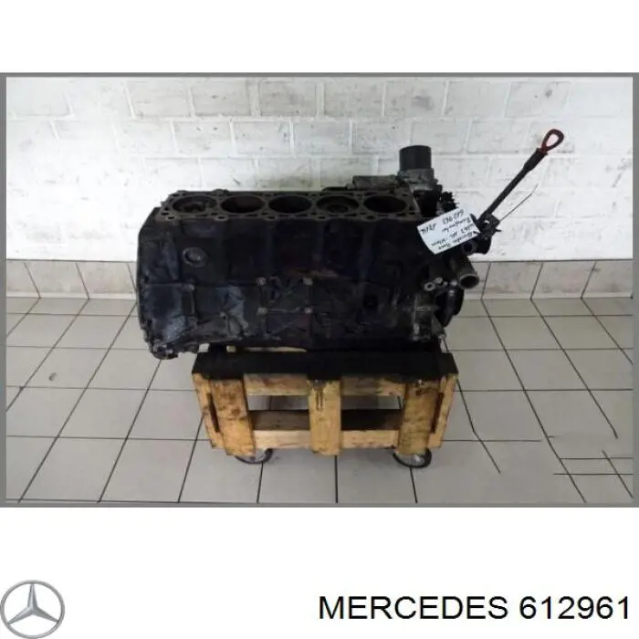 612961 Mercedes Мотор в зборі