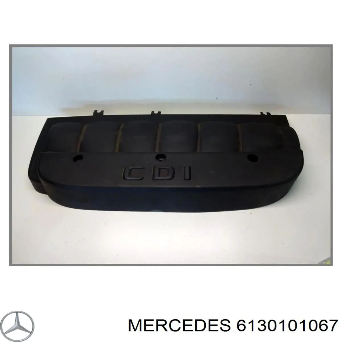 Кришка двигуна декоративна Mercedes A6130101067 ціна, від 18.84 USD