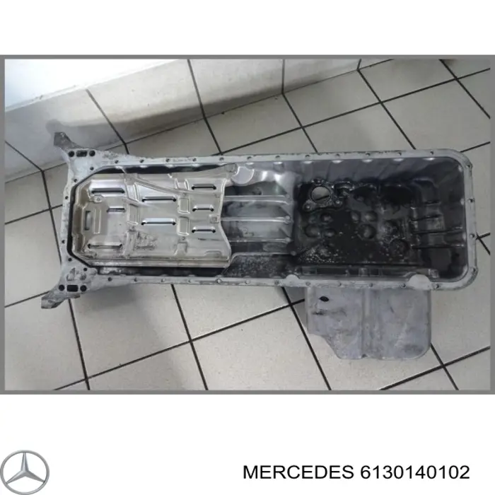 Піддон двигуна Mercedes R6130140102 ціна, від 278.72 USD