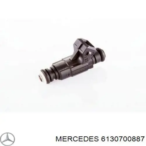 6130700887 Mercedes форсунка вприску палива