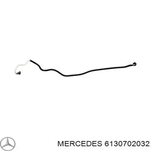 Трубка паливна, від ПНВТ до паливної рейки Mercedes A6130702032 ціна, від 11.95 USD