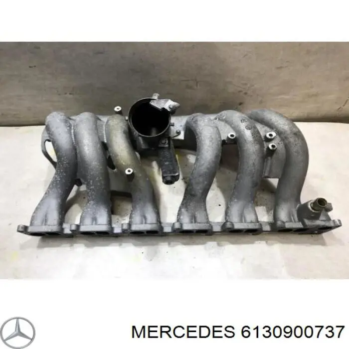  Впускний колектор Mercedes E 