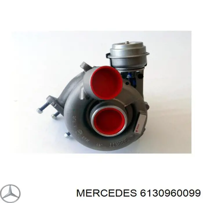A6130960099 Mercedes Турбонаддув
