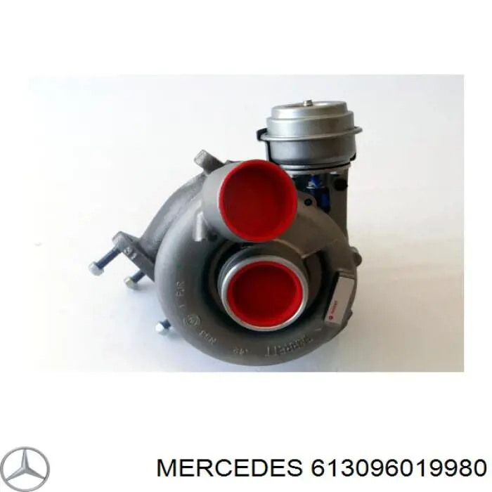 Турбіна Mercedes A6130960099 ціна, від 200.63 USD