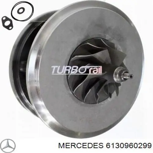 613096049988 Mercedes турбіна