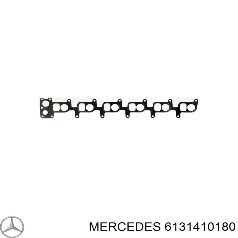 Прокладка впускного колектора на Mercedes S-Class (W220)