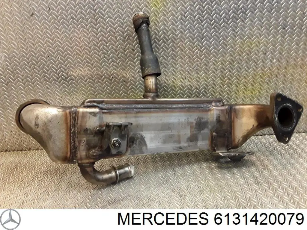 Купити A613142007964 Mercedes Радіатор системи EGR рециркуляції вихлопних газів