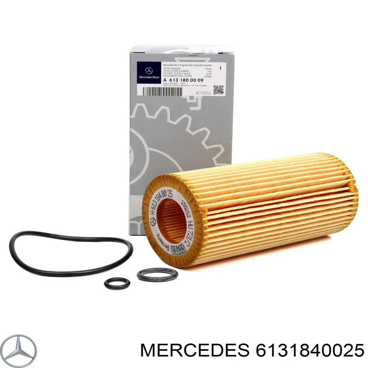 6131840025 Mercedes фільтр масляний
