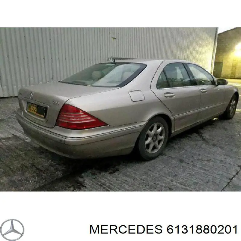 6131880201 Mercedes радіатор масляний
