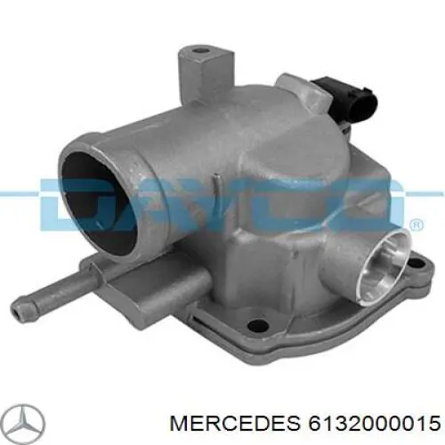 Кожух термостата Mercedes A6132000015 ціна, від  USD
