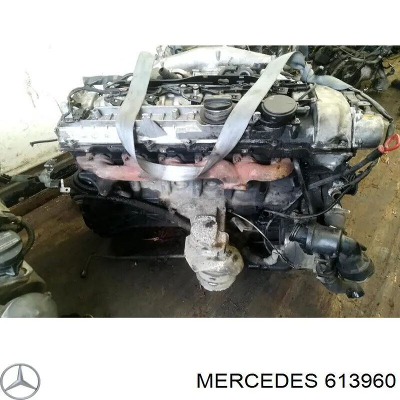 ДВЗ Mercedes 613960 ціна, від 466.63 USD