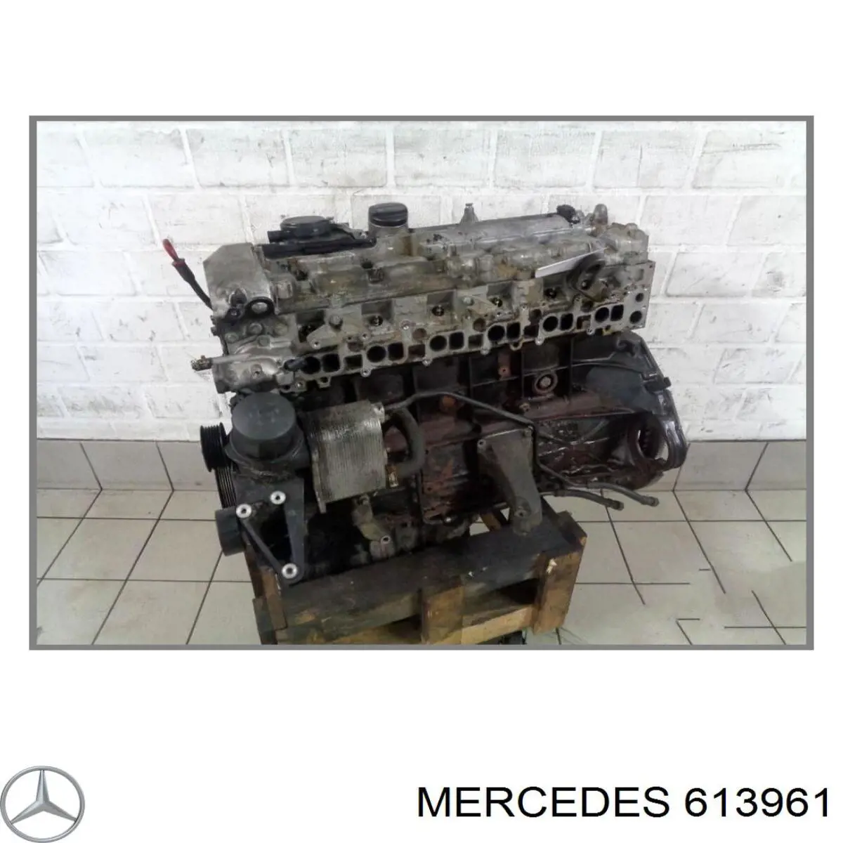 Купити 613961 Mercedes Двигун
