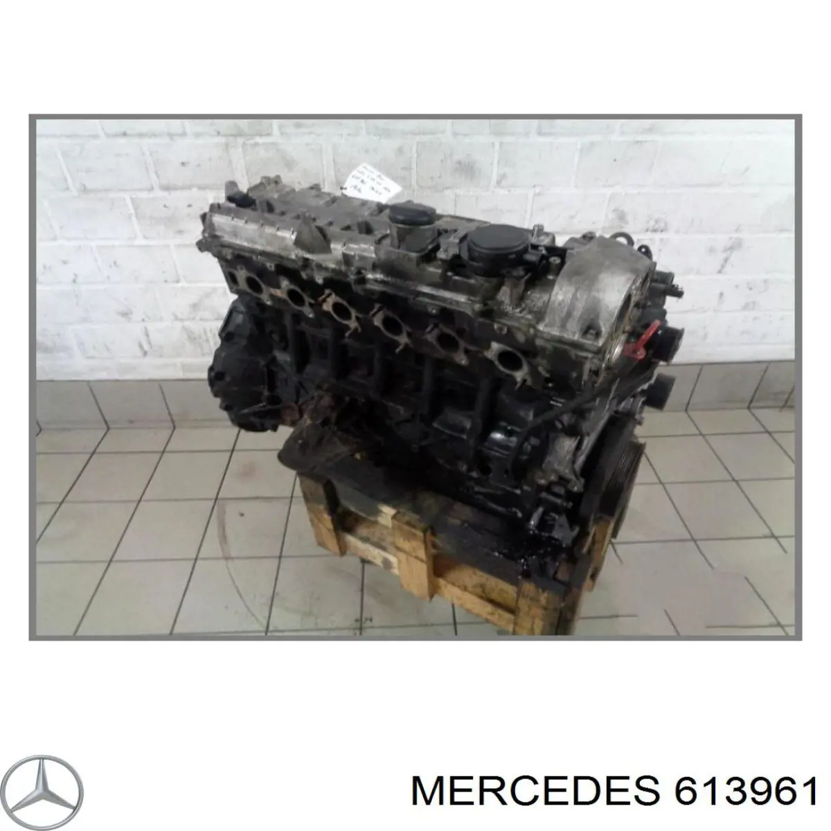 ДВЗ Mercedes A6130102500 ціна, від 73.54 USD