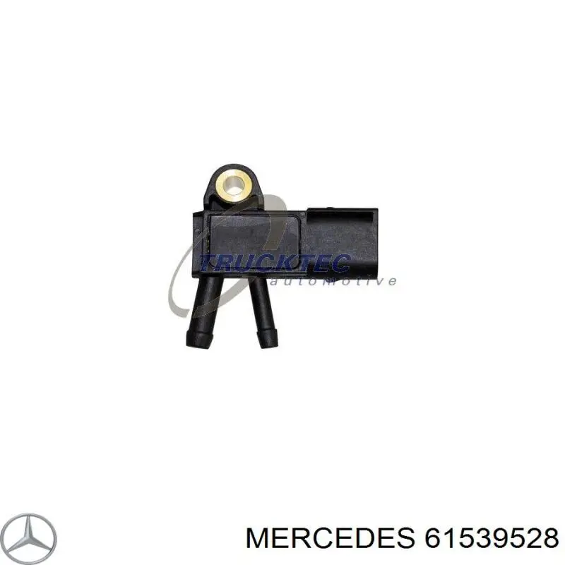 61539528 Mercedes датчик тиску вихлопних газів