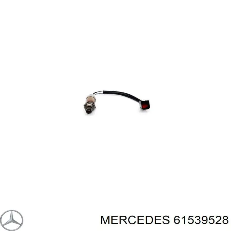 Датчик тиску вихлопних газів 61539528 Mercedes