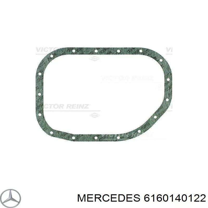 6160140122 Mercedes прокладка піддону картера двигуна