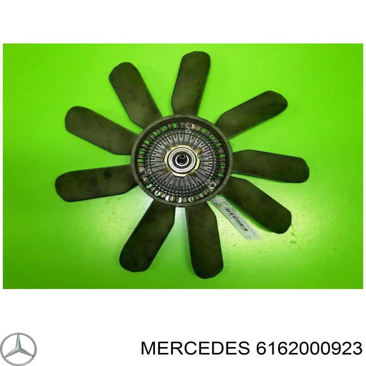 Вентилятор/крильчатка радіатора охолодження Mercedes 6162000923 ціна, від 35.59 USD