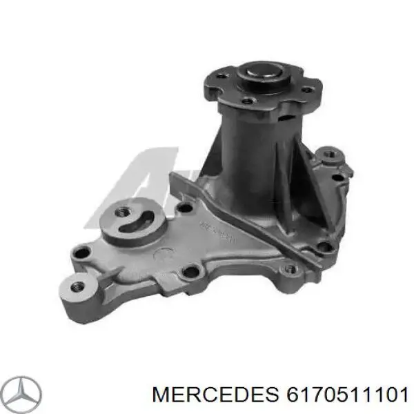 6170511101 Mercedes розподілвал двигуна