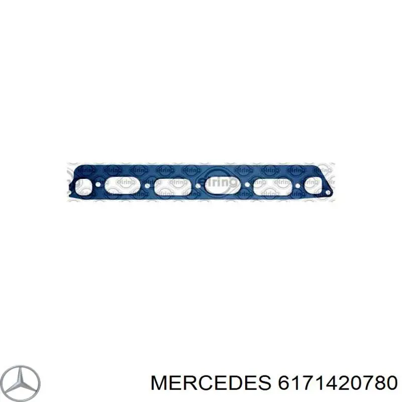 Прокладка, впускний/випускний колектор, поєднана на Mercedes E-Class (C123)