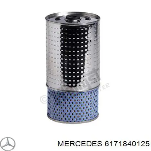 Фільтр масляний 6171840125 Mercedes