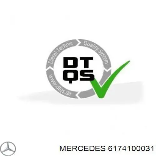 6174100031 Mercedes хрестовина карданного валу