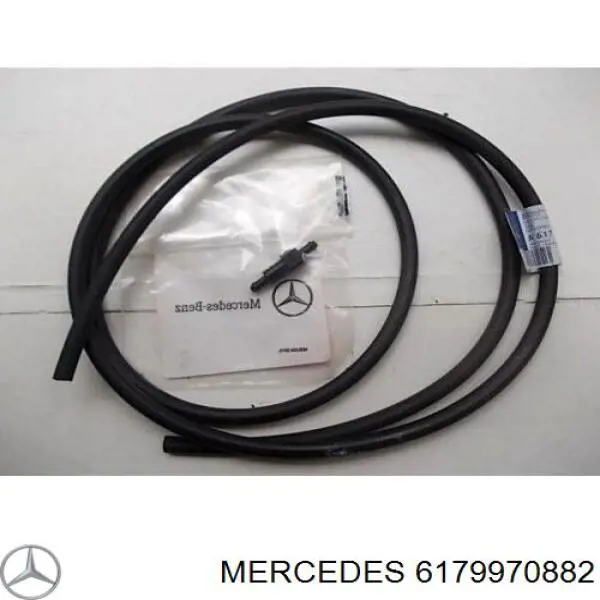 Шланг вакуумний, універсальний Mercedes A6420780100 ціна, від 22.52 USD