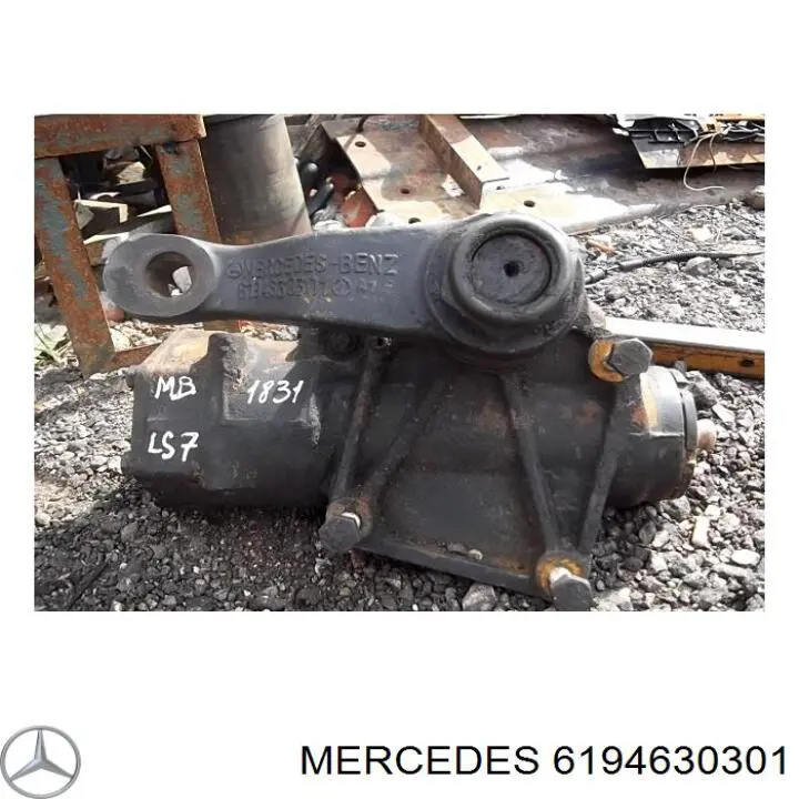 A6194630301 Mercedes Сошка рульова, маятника