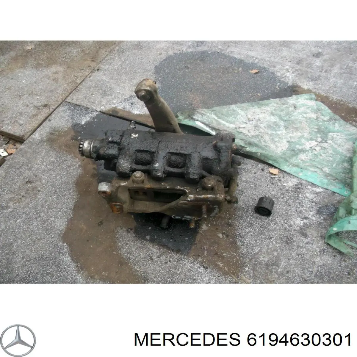 Купити A6194630301 Mercedes Сошка рульового керування