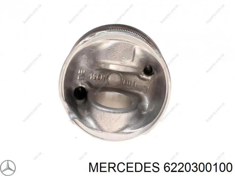 Поршень в комплекті на 1 циліндр, STD 120A10010R Renault (RVI)