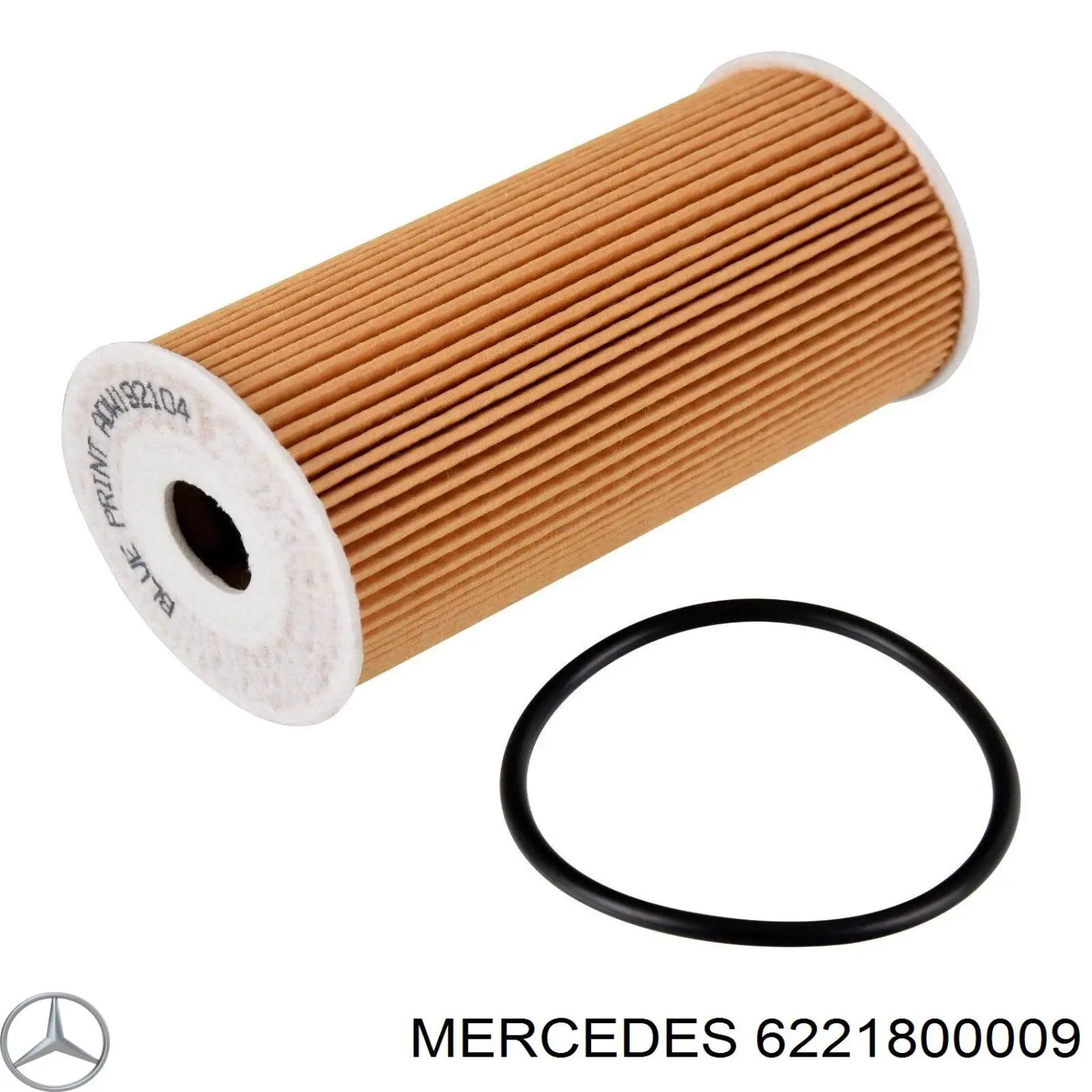 6221800009 Mercedes фільтр масляний