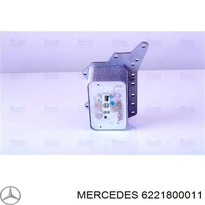 Корпус масляного фільтра 152081926R Nissan/Infiniti