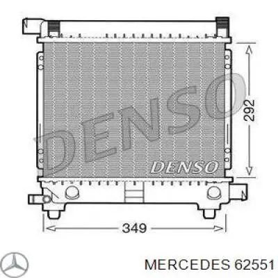 62551 Mercedes амортизатор задній