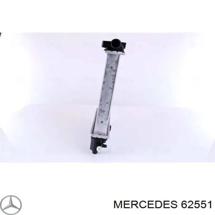 Купити 62551 Mercedes Стійка амортизатора задня