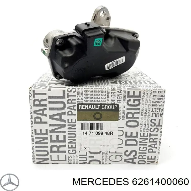 Клапан EGR, рециркуляції газів 6261400060 Mercedes