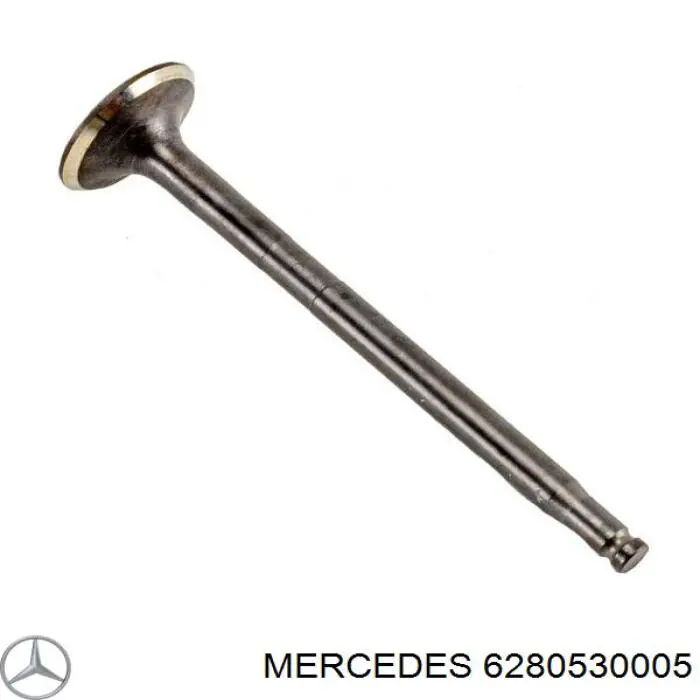 Клапан випускний 6280530005 Mercedes