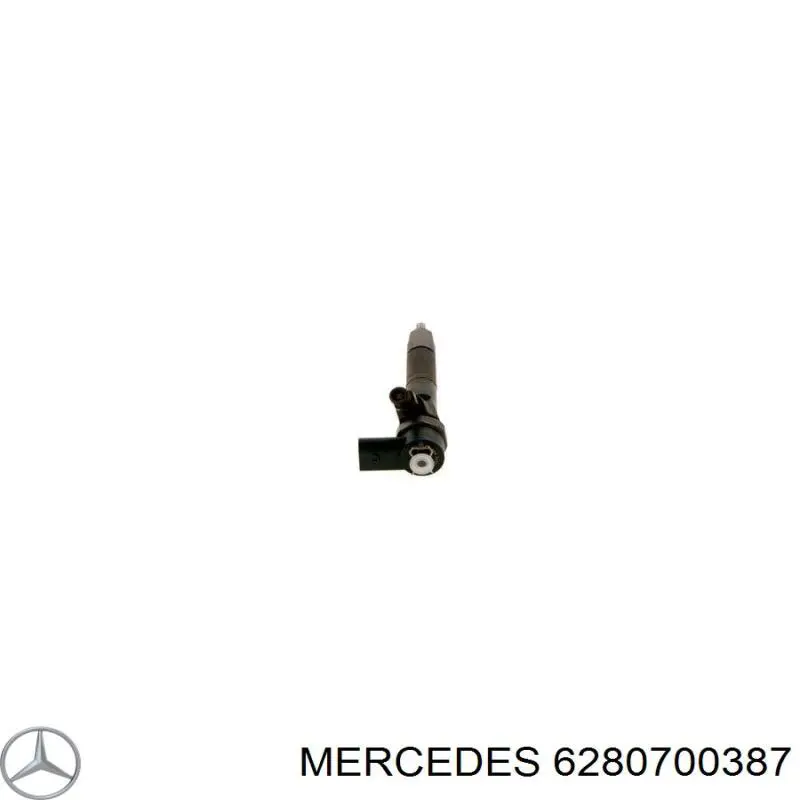 A628070038780 Mercedes форсунка вприску палива