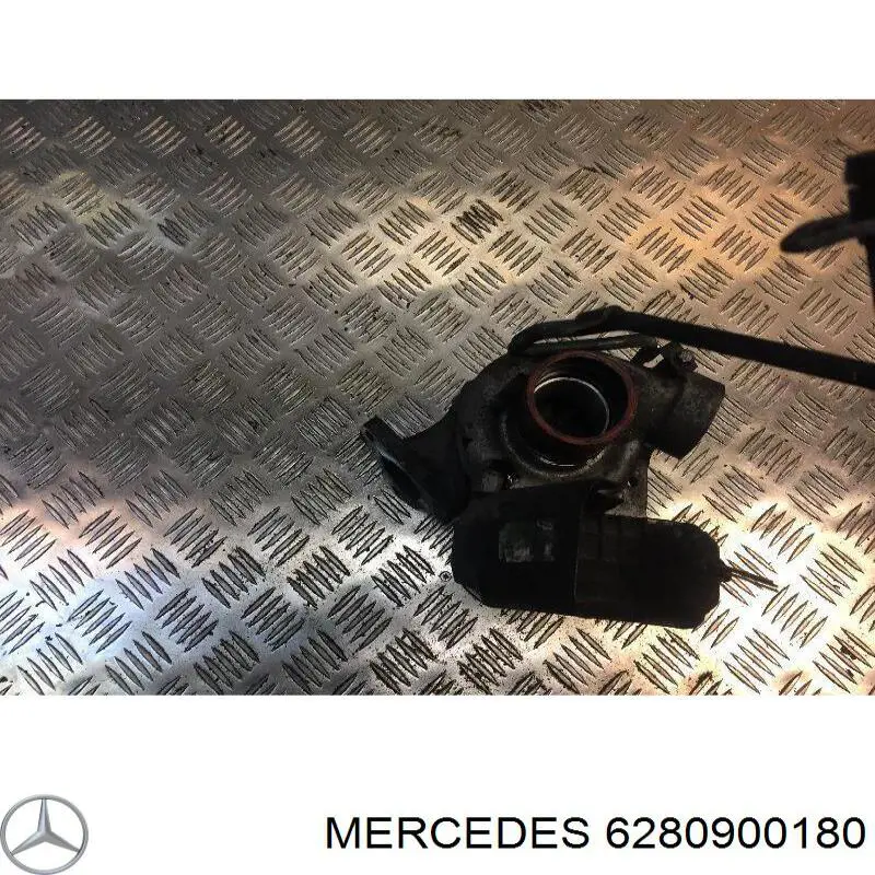 Турбіна на Mercedes G (W463)
