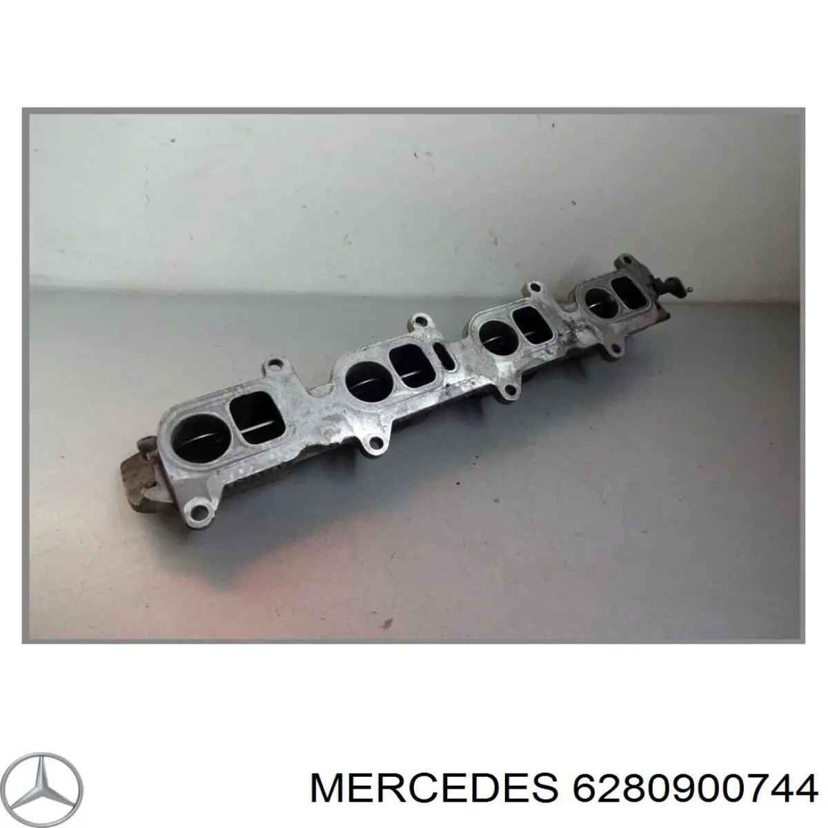 Купити A6280900744 Mercedes Дросільна заслінка
