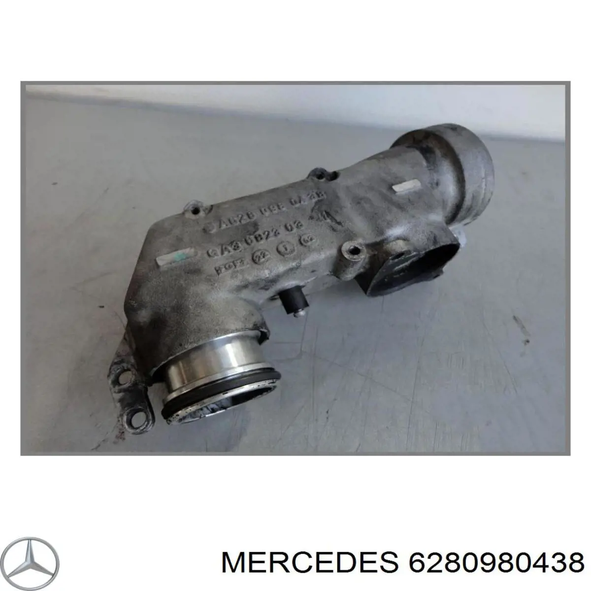 A6280980338 Mercedes Колектор впускний