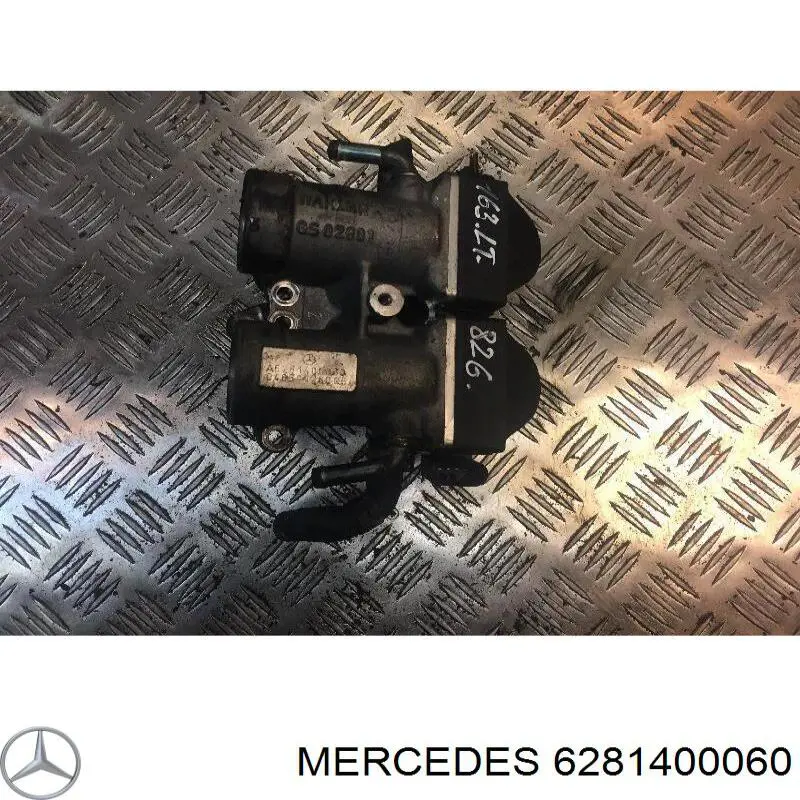 A628140016080 Mercedes клапан egr, рециркуляції газів
