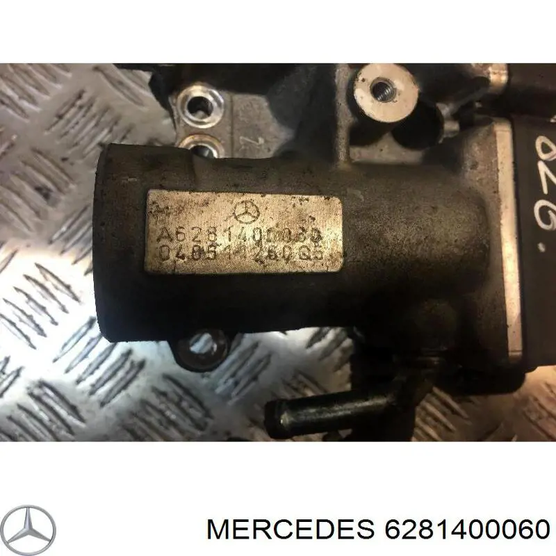 Клапан ЄГР A6281420119 Mercedes