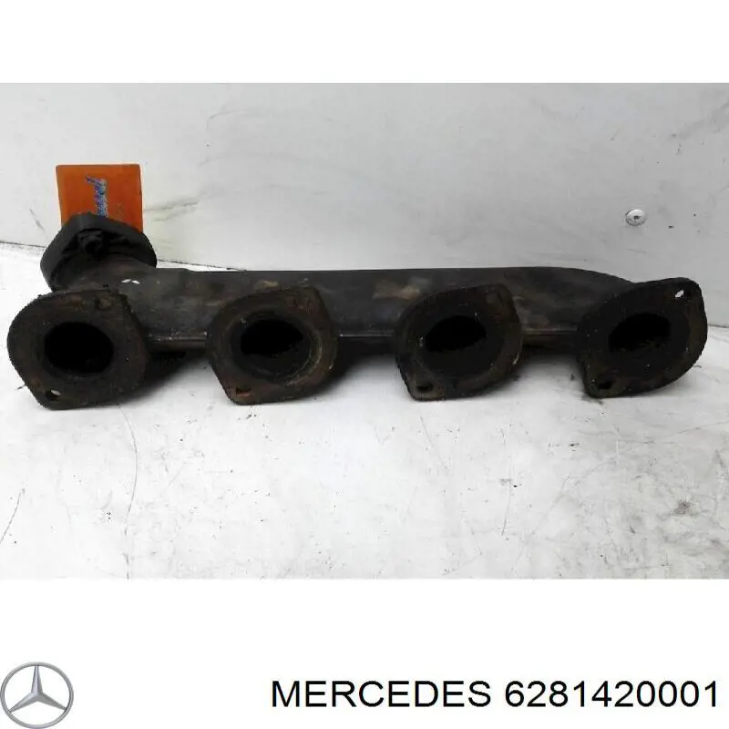 Колектор випускний, лівий Mercedes A6281420201 ціна, від 8.45 USD