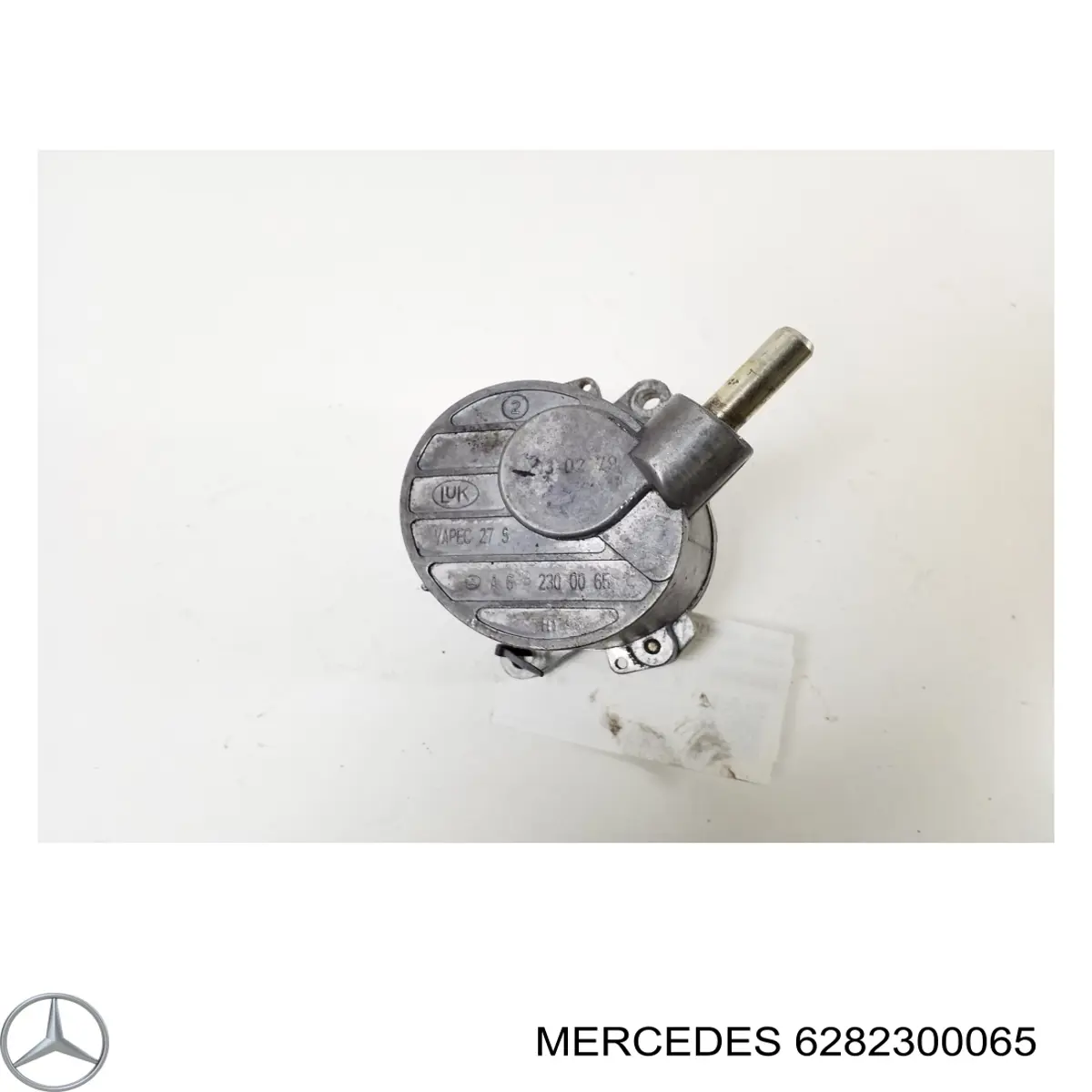  Вакуумний насос Mercedes GL 