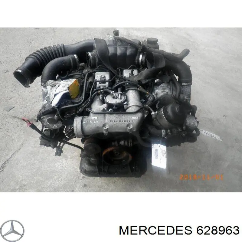 ДВЗ Mercedes 628963 ціна, від 375.93 USD