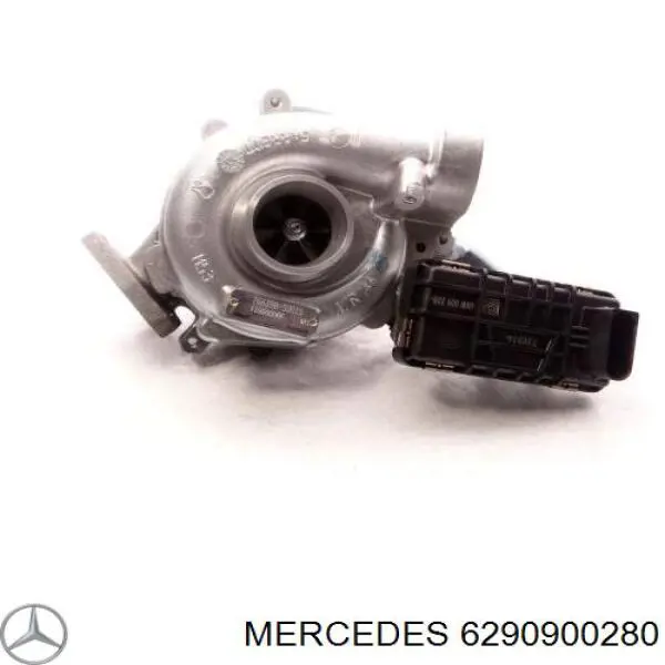 Турбіна Mercedes A6290901480 ціна, від 235.89 USD