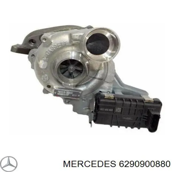 Турбіна Mercedes A6290900980 ціна, від 80.66 USD